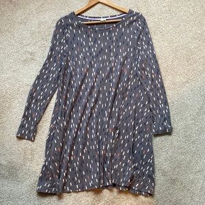 Boden confetti tunic dress size 8